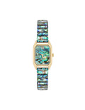 Shell Accented Expansion Band Watch