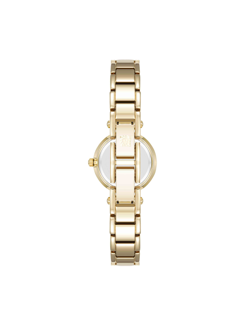 Crystal Accented Bangle Watch