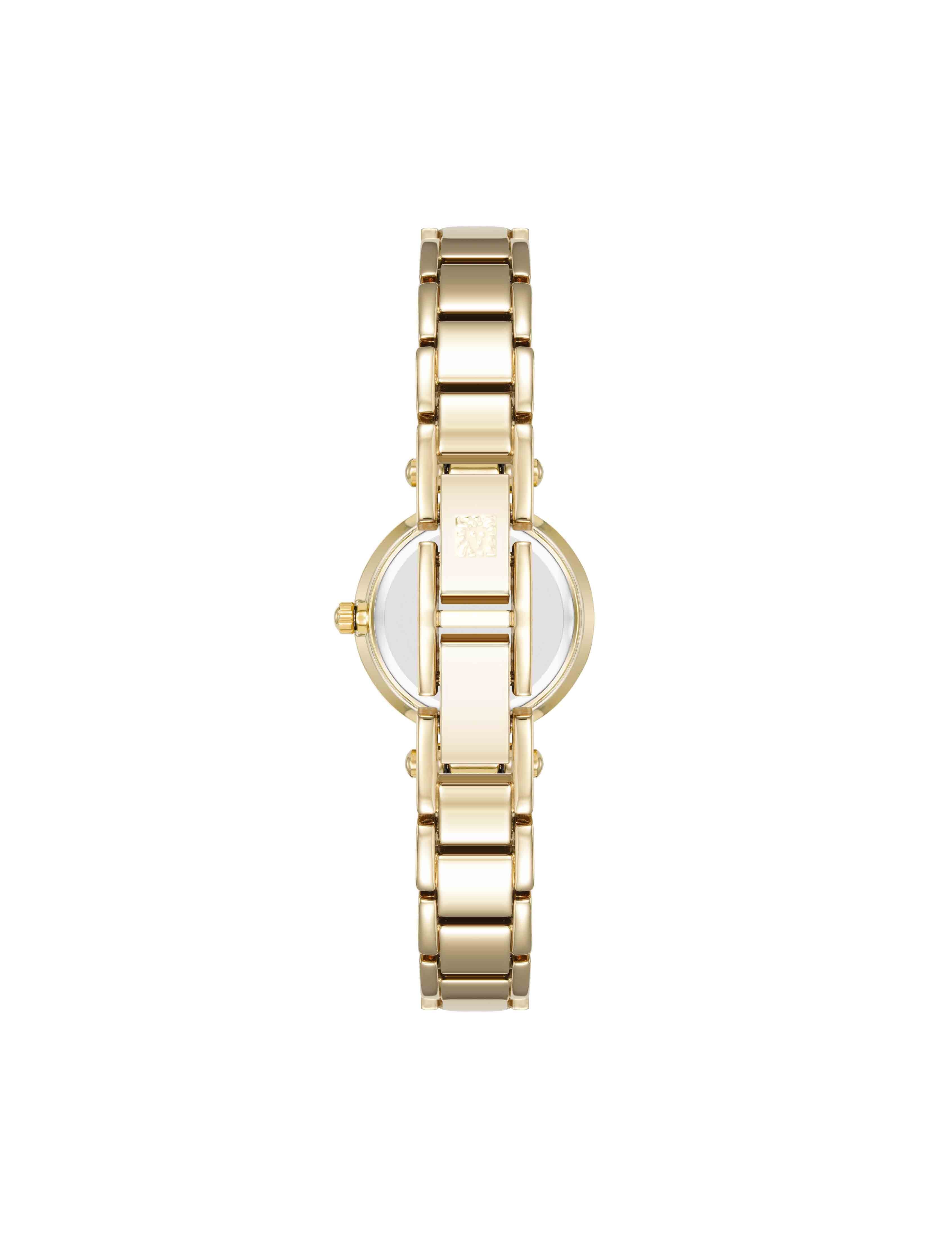 Crystal Accented Bangle Watch