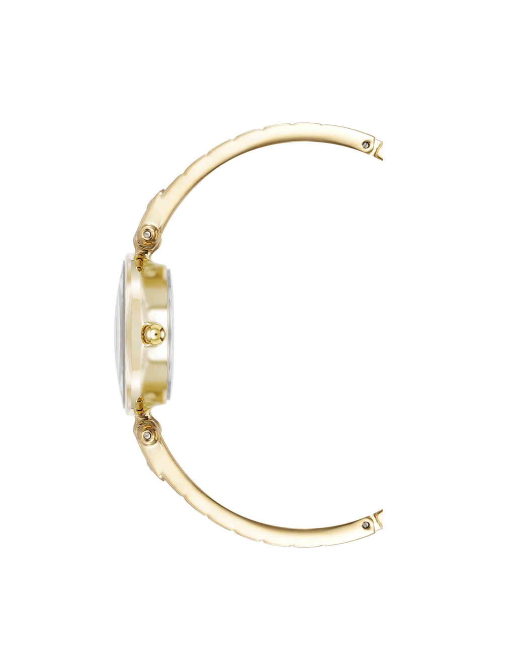Crystal Accented Bangle Watch