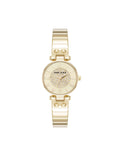 Crystal Accented Bangle Watch