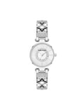 Crystal Accented V-Link Watch