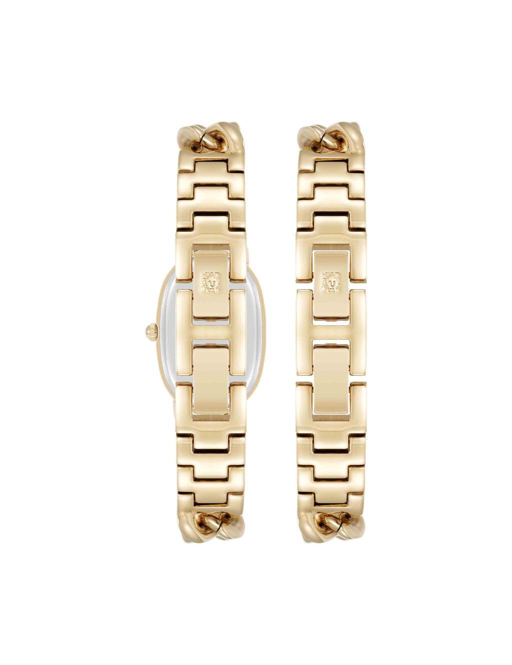 Chain Watch and Bracelet Set