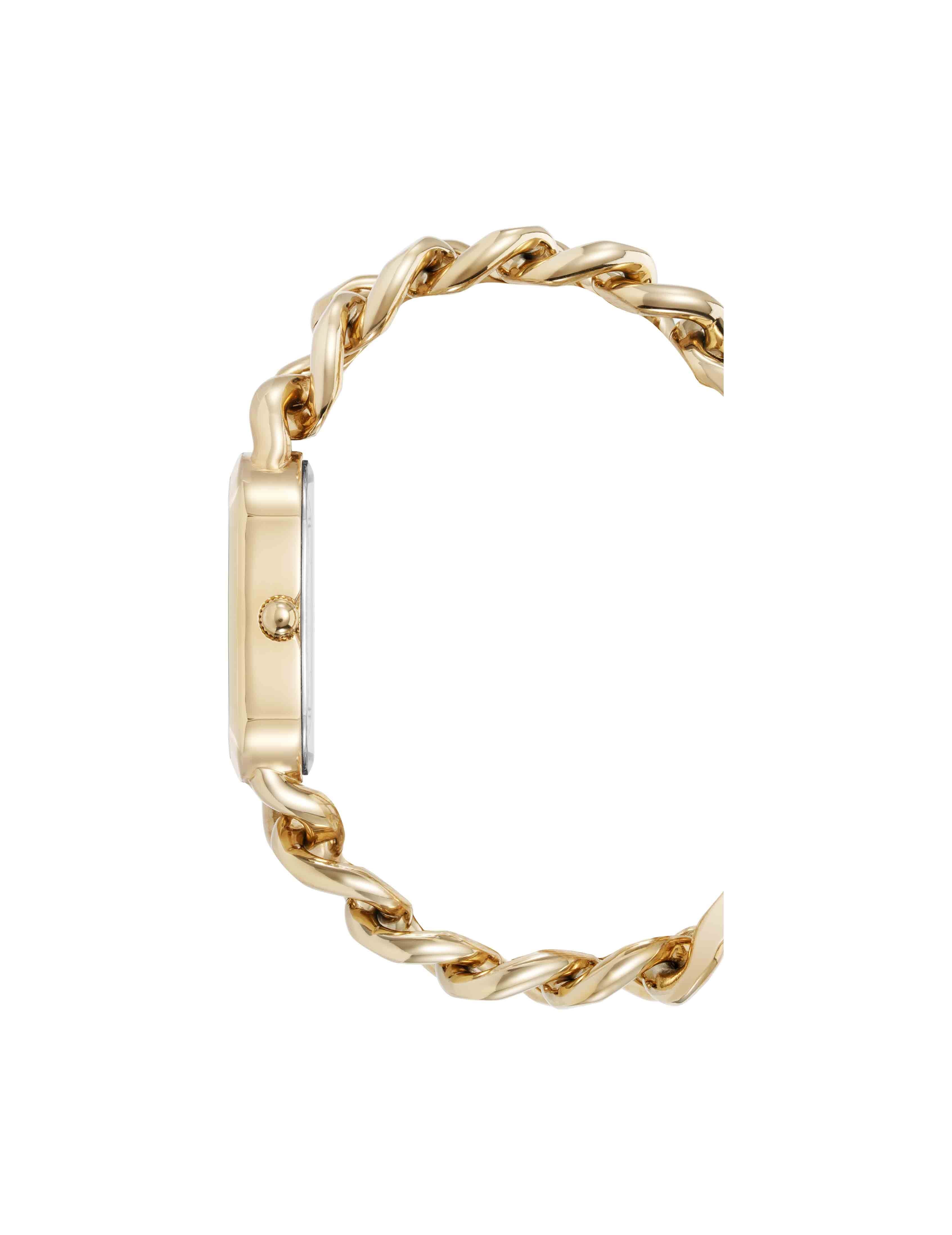 Chain Watch and Bracelet Set