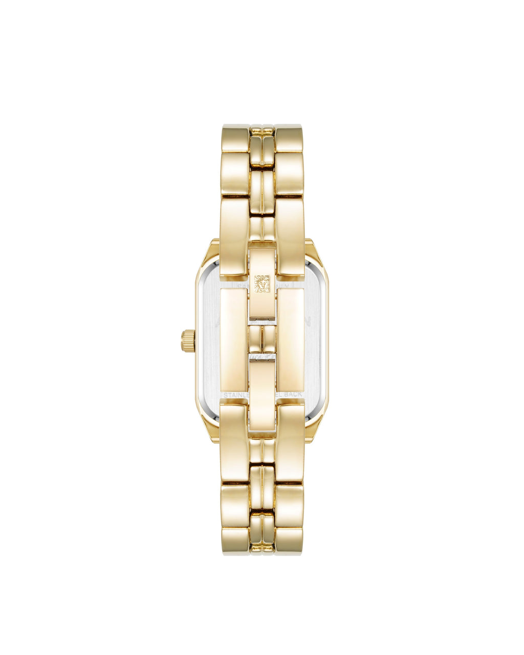 Octagonal Shaped Butterfly Dial Bracelet Watch