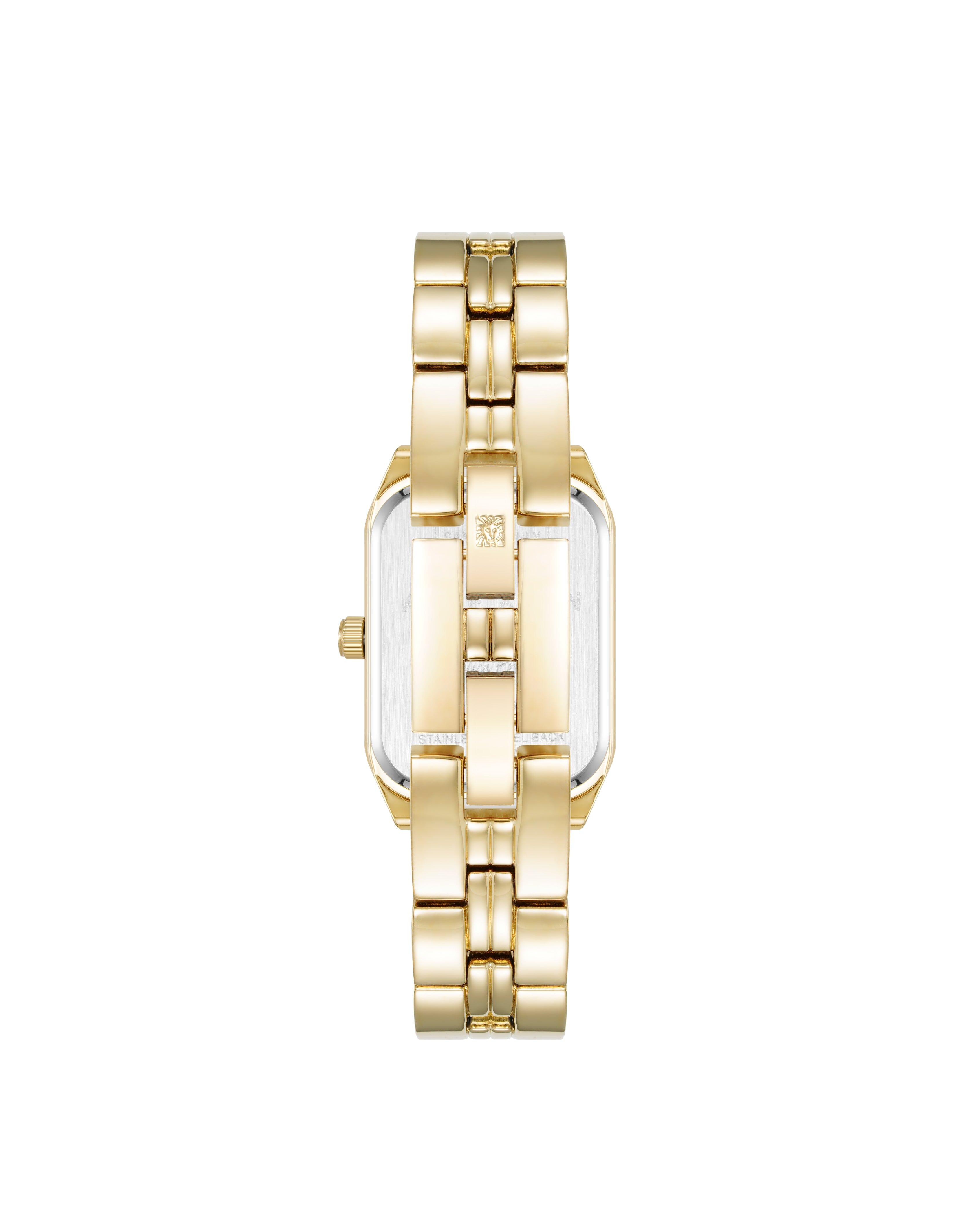 Octagonal Shaped Butterfly Dial Bracelet Watch