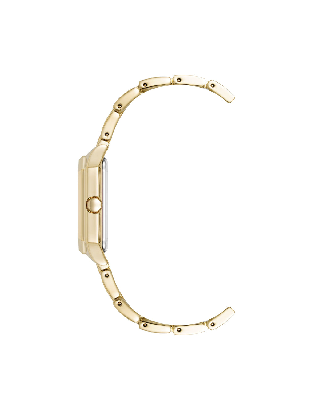 Octagonal Shaped Butterfly Dial Bracelet Watch
