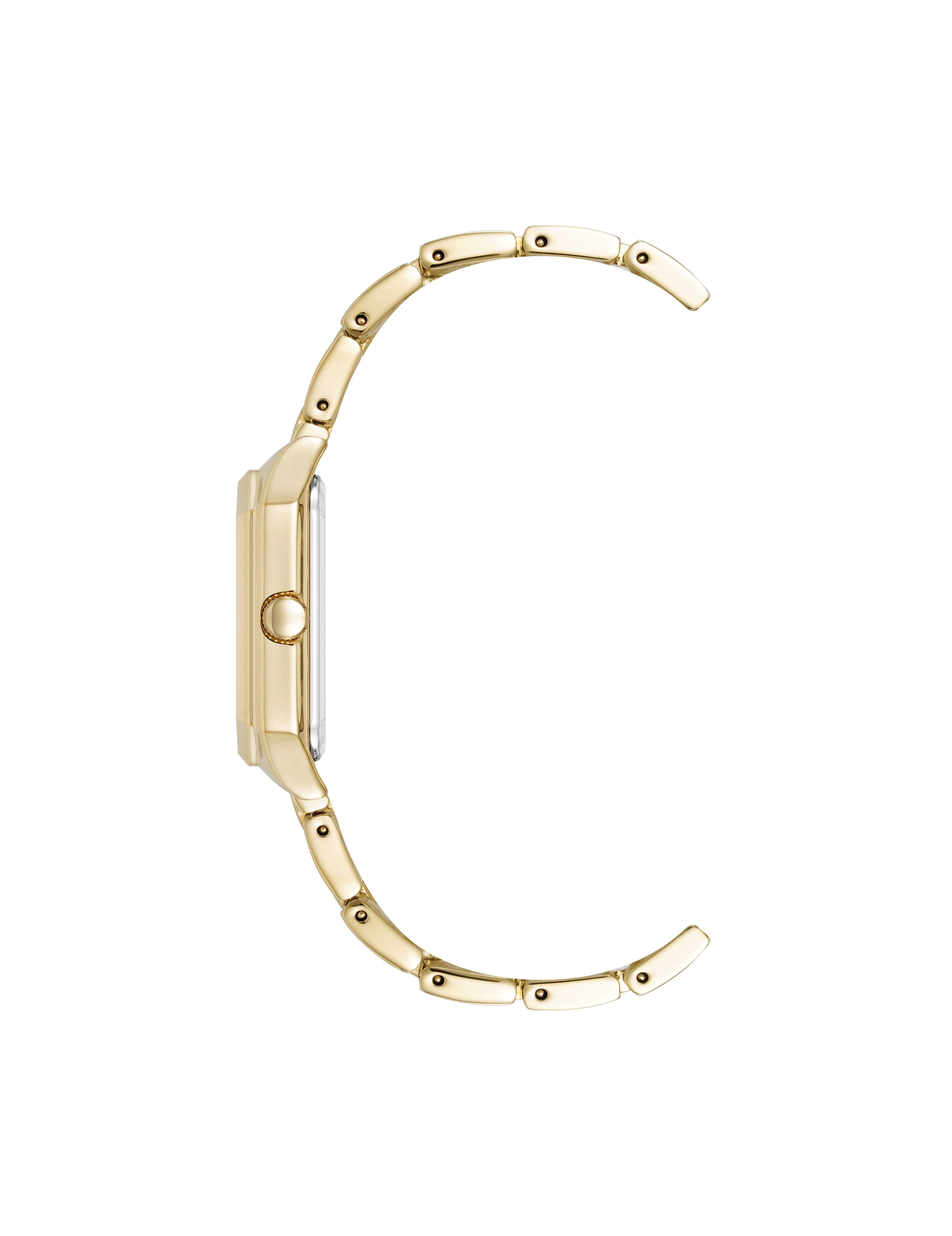 Octagonal Shaped Butterfly Dial Bracelet Watch