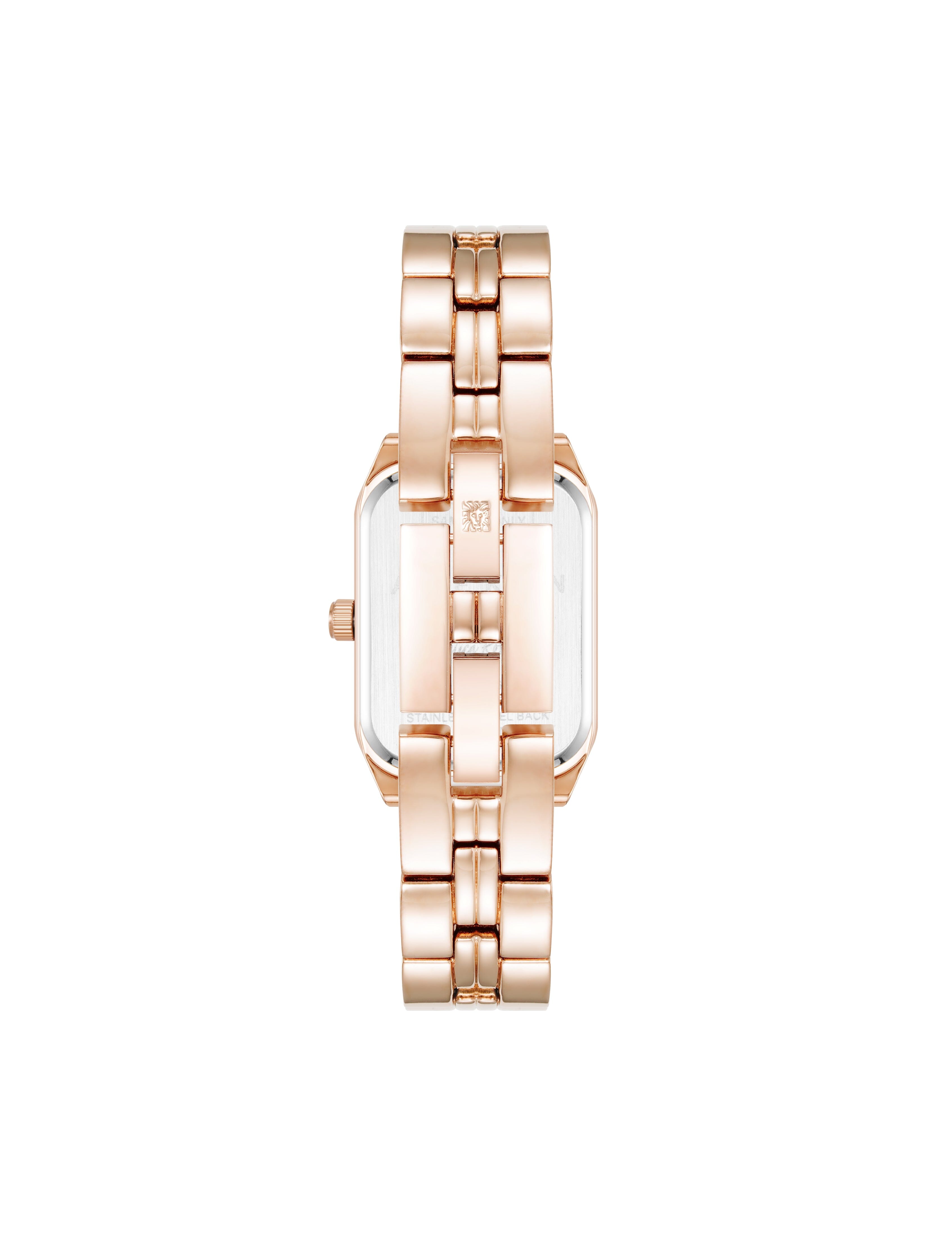 Octagonal Shaped Butterfly Dial Bracelet Watch