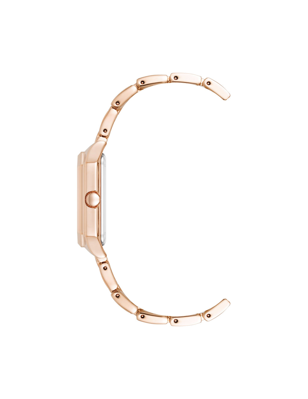 Octagonal Shaped Butterfly Dial Bracelet Watch