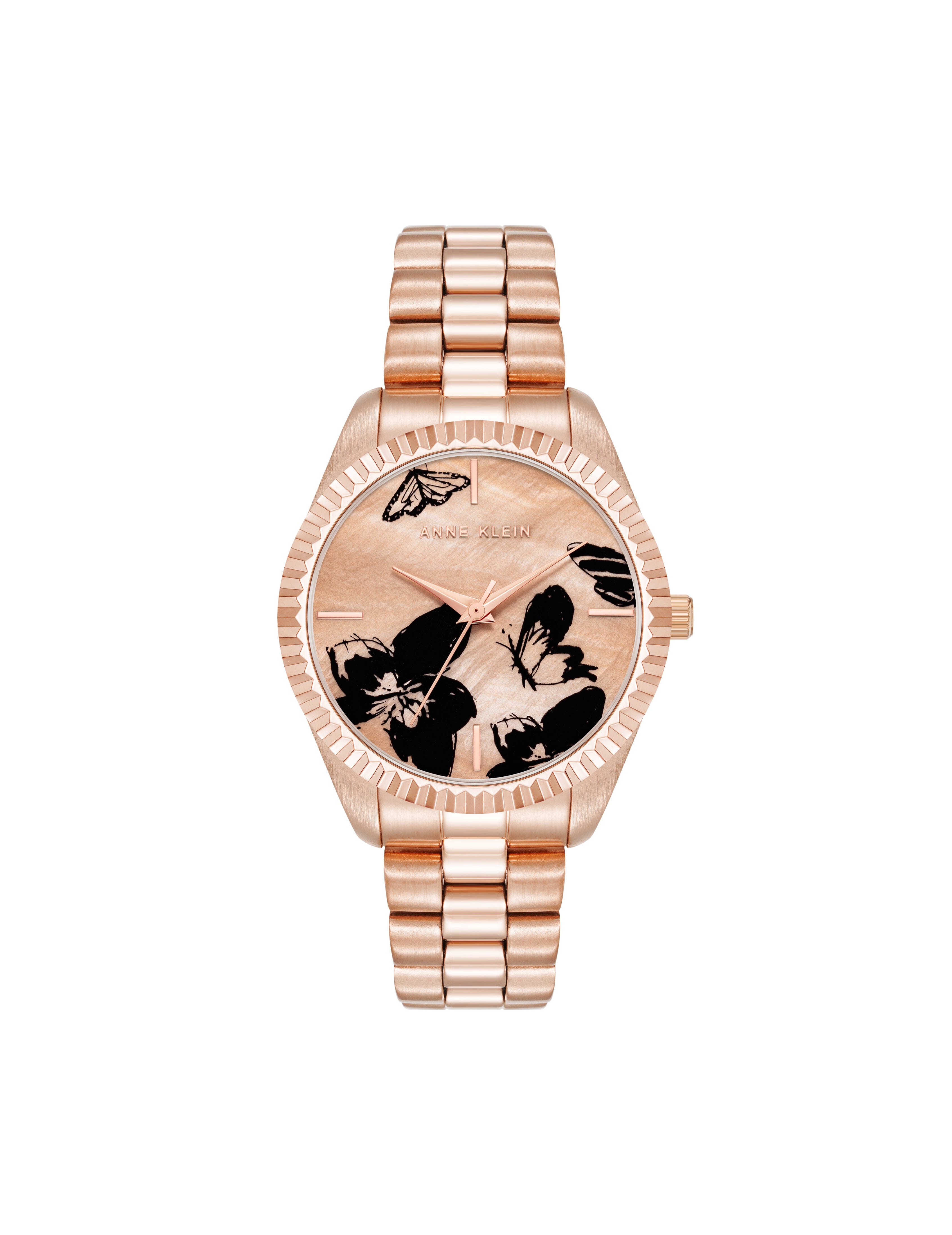 Butterfly Dial Bracelet Watch