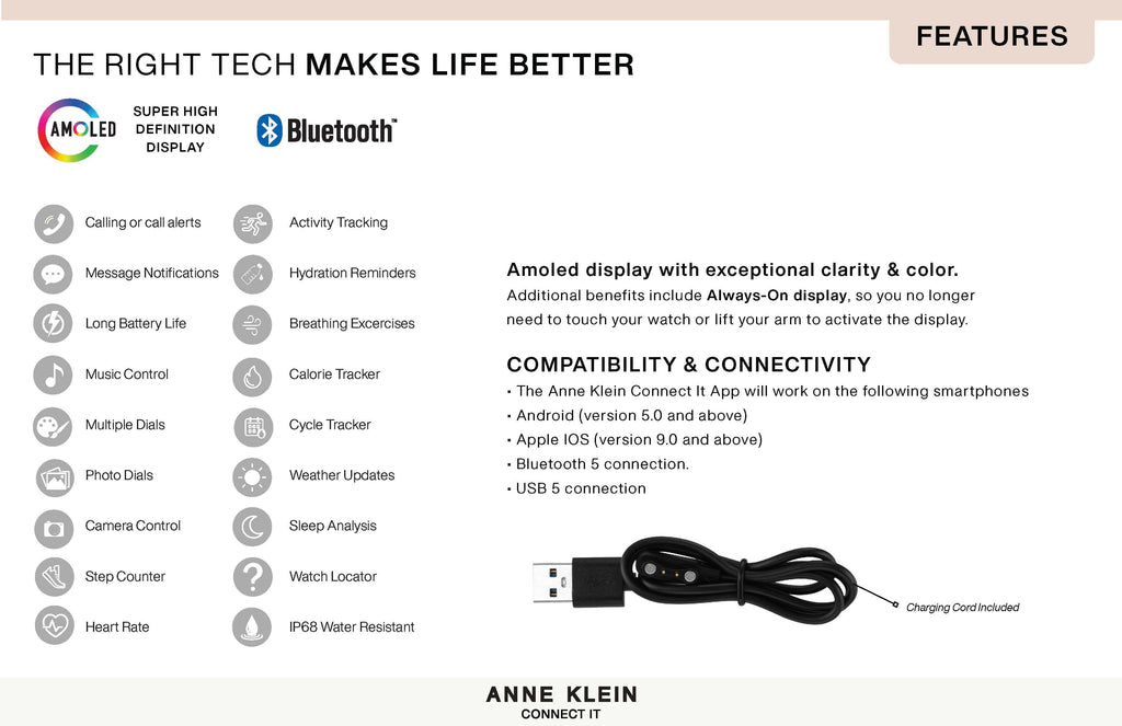 Connect It Illume Smartwatch Set