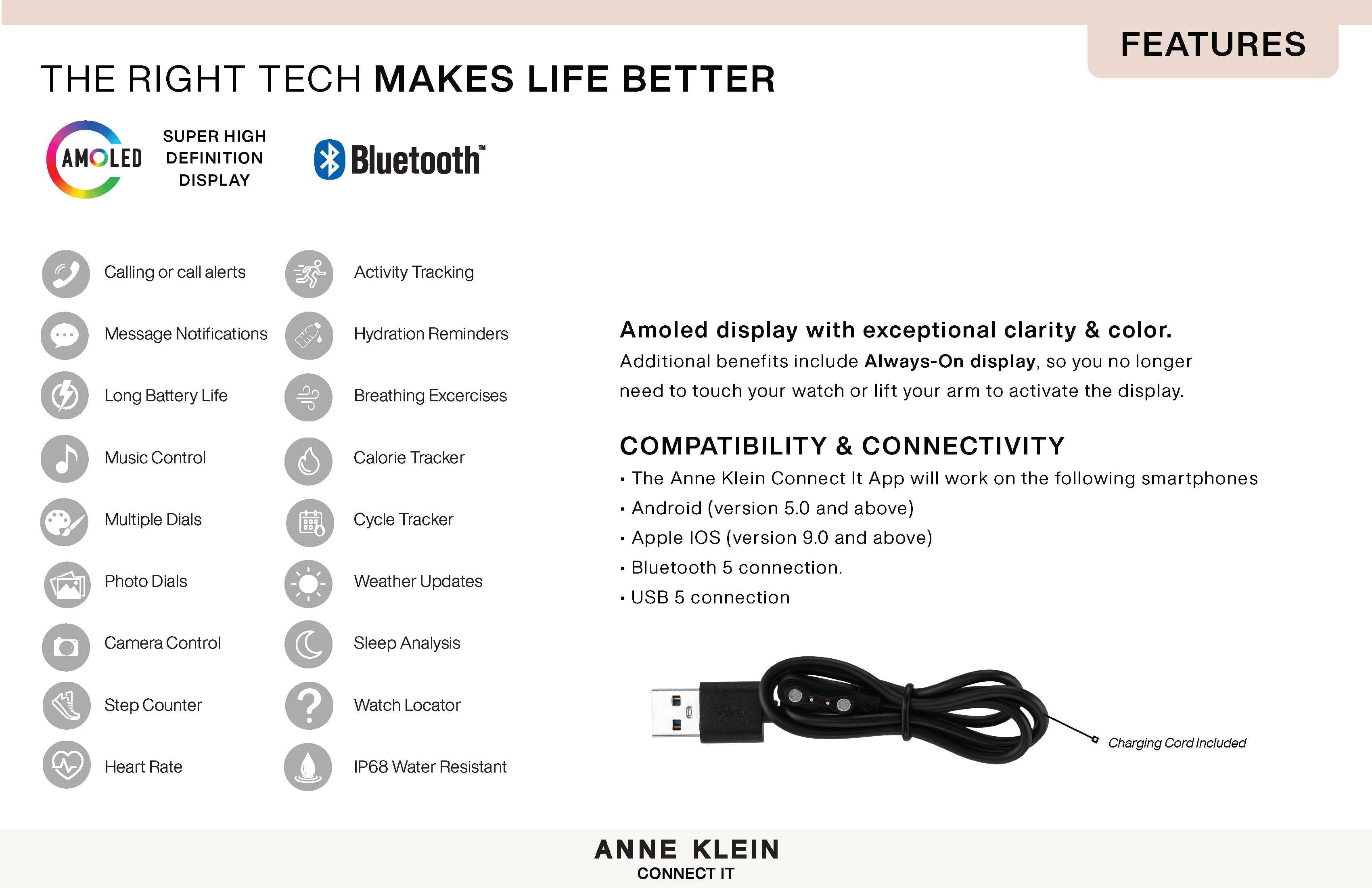 Connect It Illume Smartwatch Set