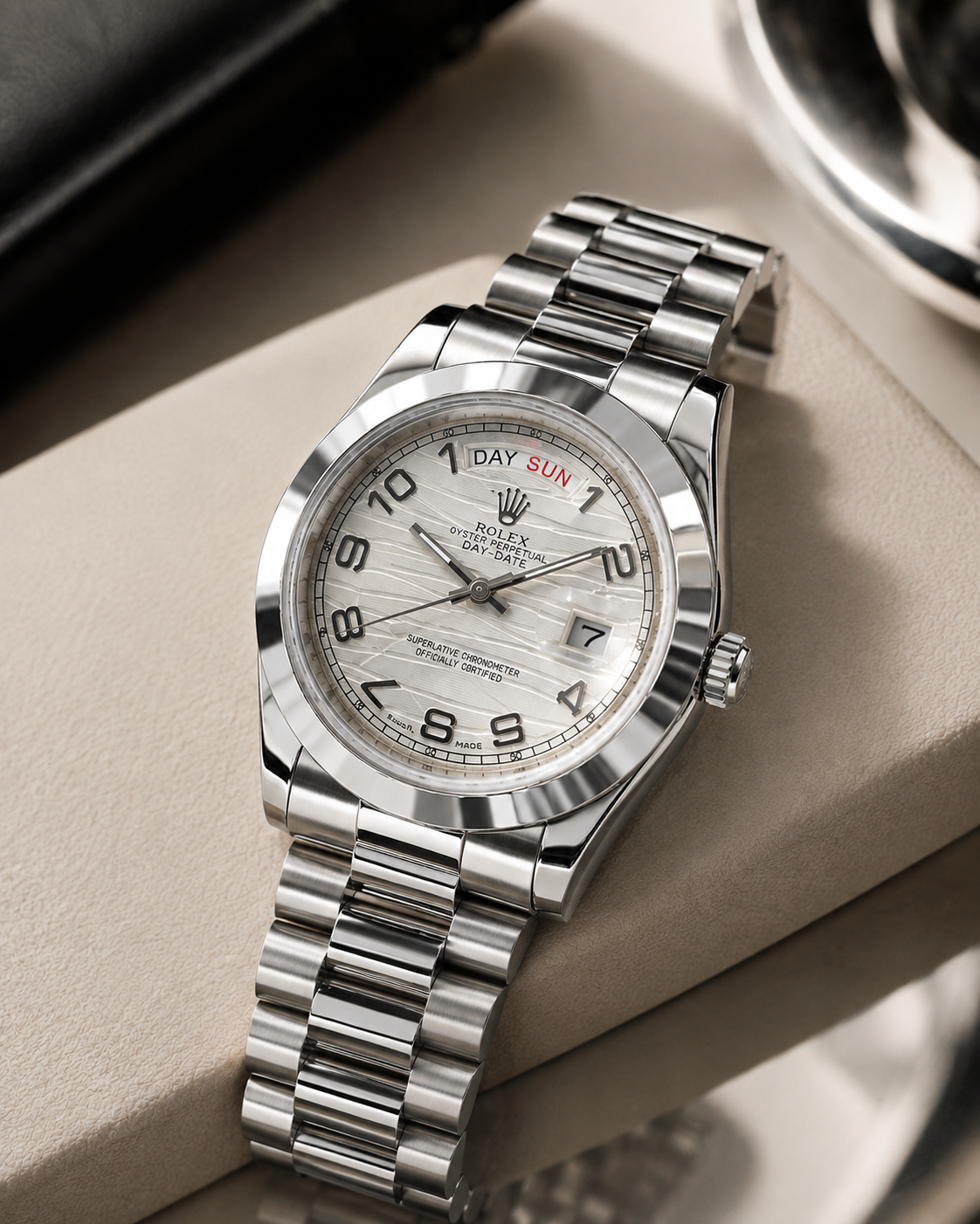 Rolex Day-Date – L'Élégance Intemporelle