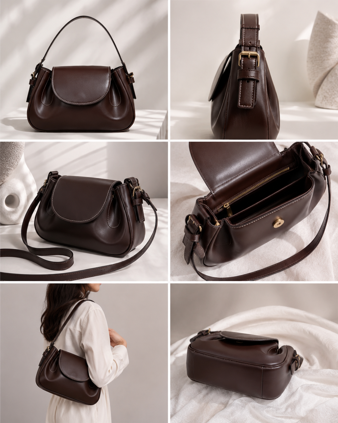Sac à bandoulière chic