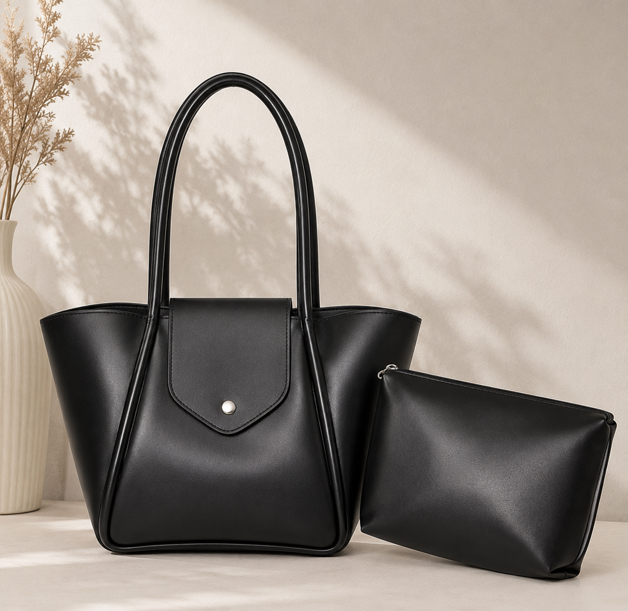 Sac Élégance Intemporelle – Ensemble 2 Pièces