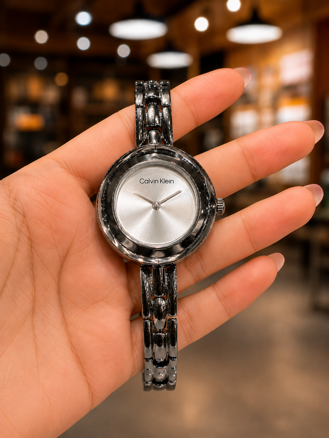 Calvin Klein – Montre Bracelet Élégance