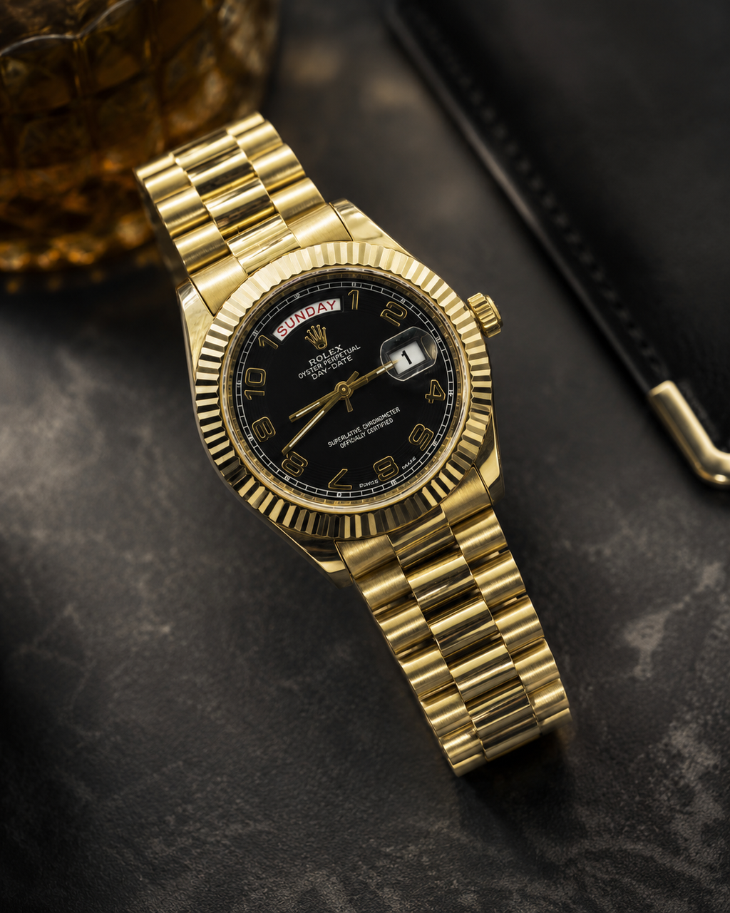 Rolex Day-Date – L'Élégance Intemporelle