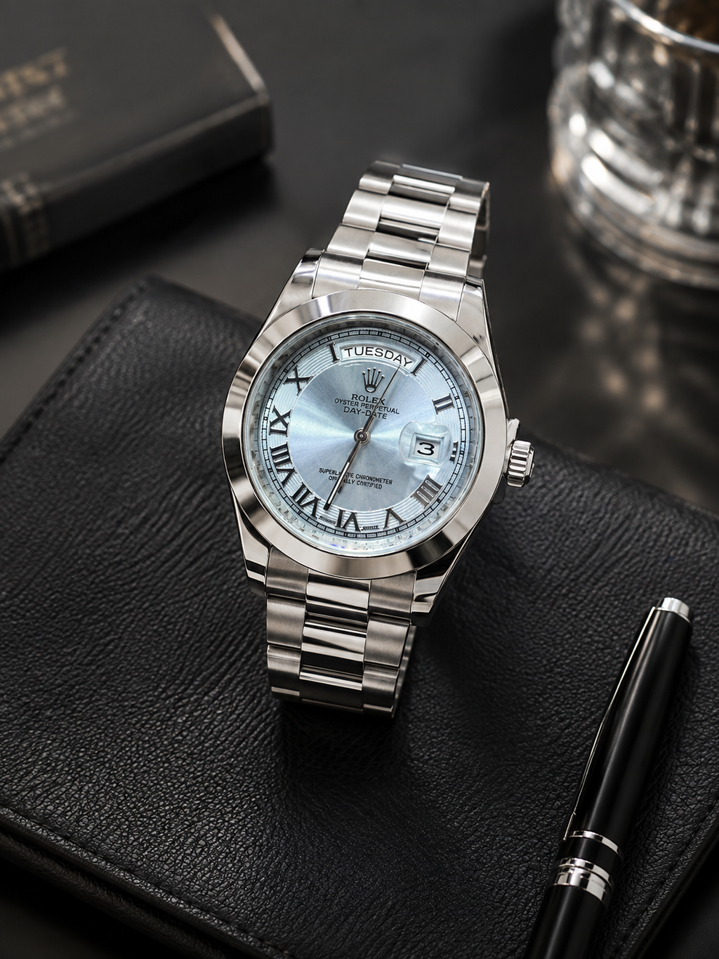 Rolex Day-Date – L'Élégance Intemporelle