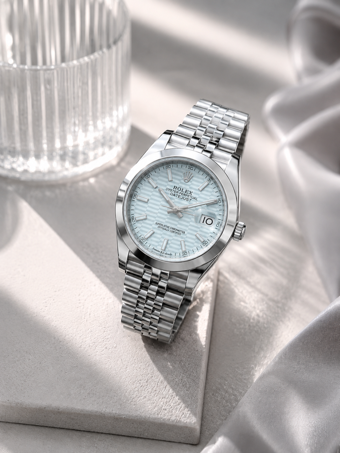 Rolex Day-Date – L'Élégance Intemporelle