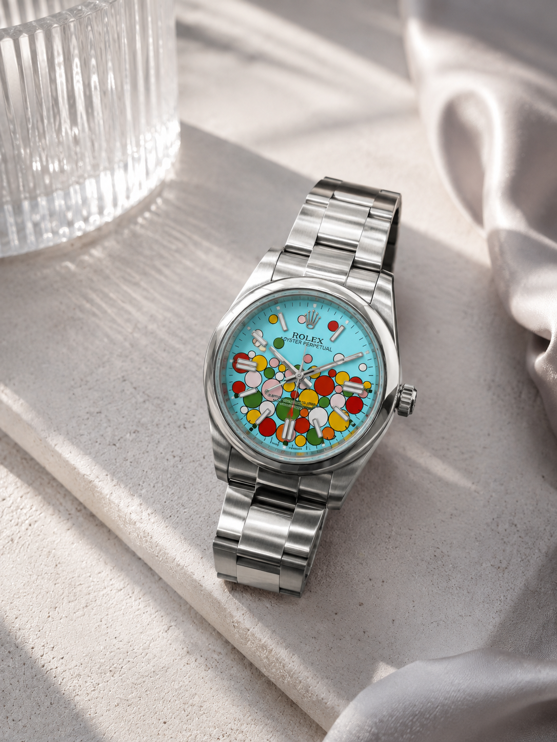 Rolex Day-Date – L'Élégance Intemporelle