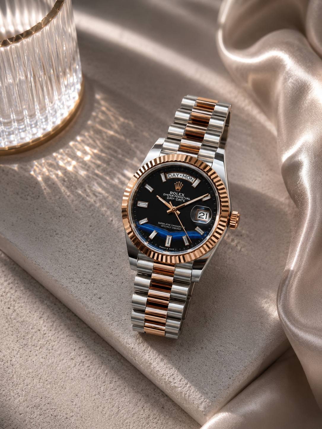 Rolex Day-Date – L'Élégance Intemporelle