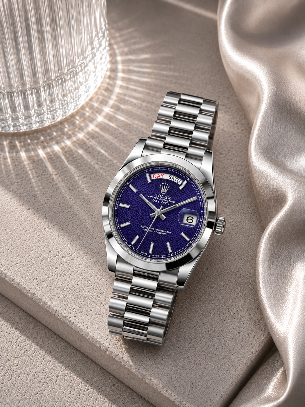 Rolex Day-Date – L'Élégance Intemporelle