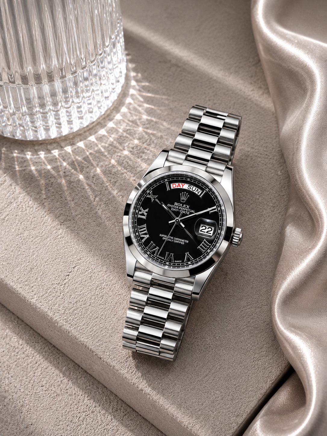 Rolex Day-Date – L'Élégance Intemporelle