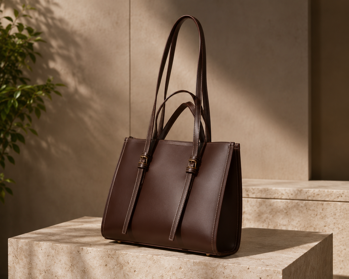Sac Élégance avec Trousse Assortie
