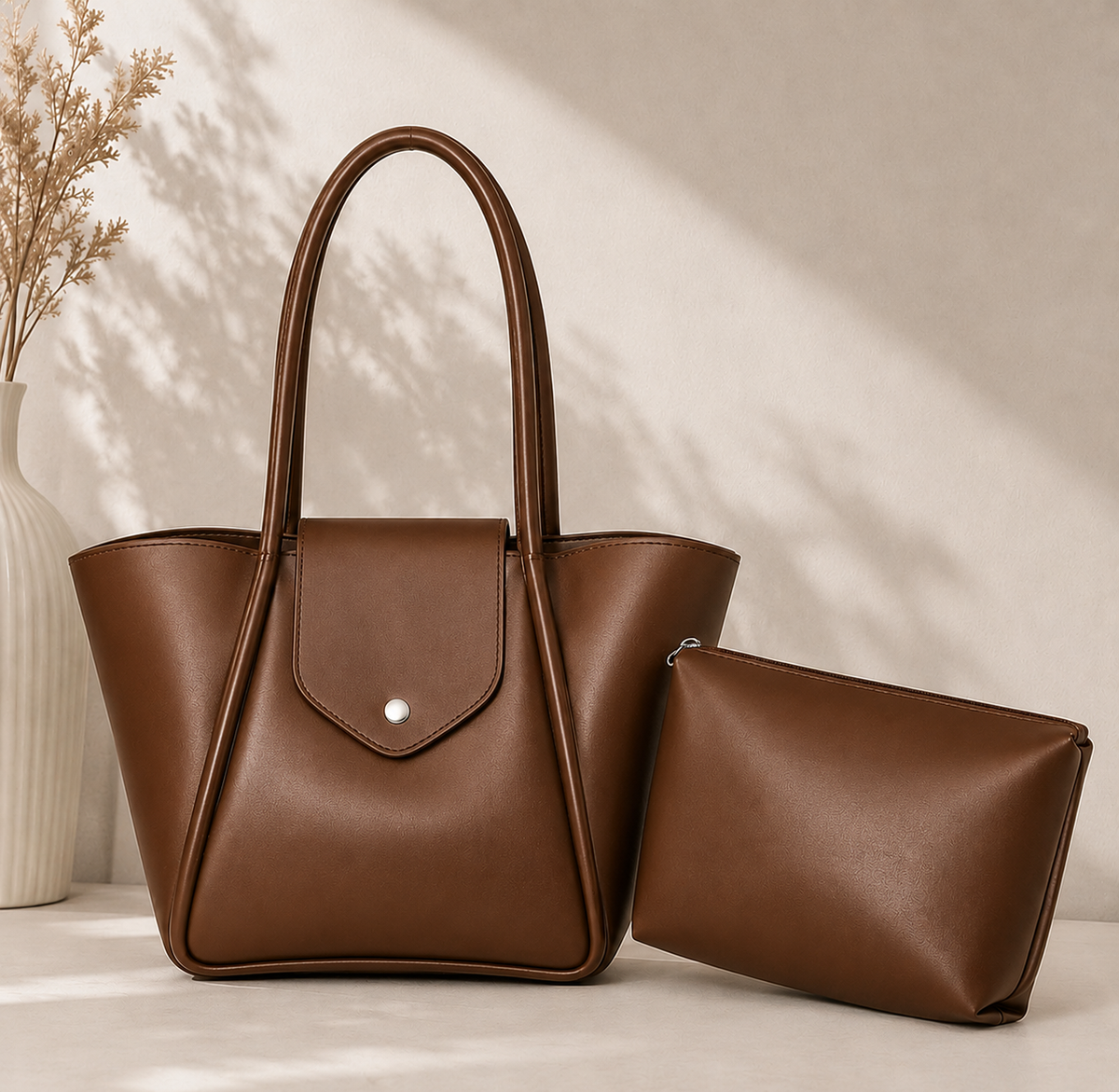 Sac Élégance Intemporelle – Ensemble 2 Pièces