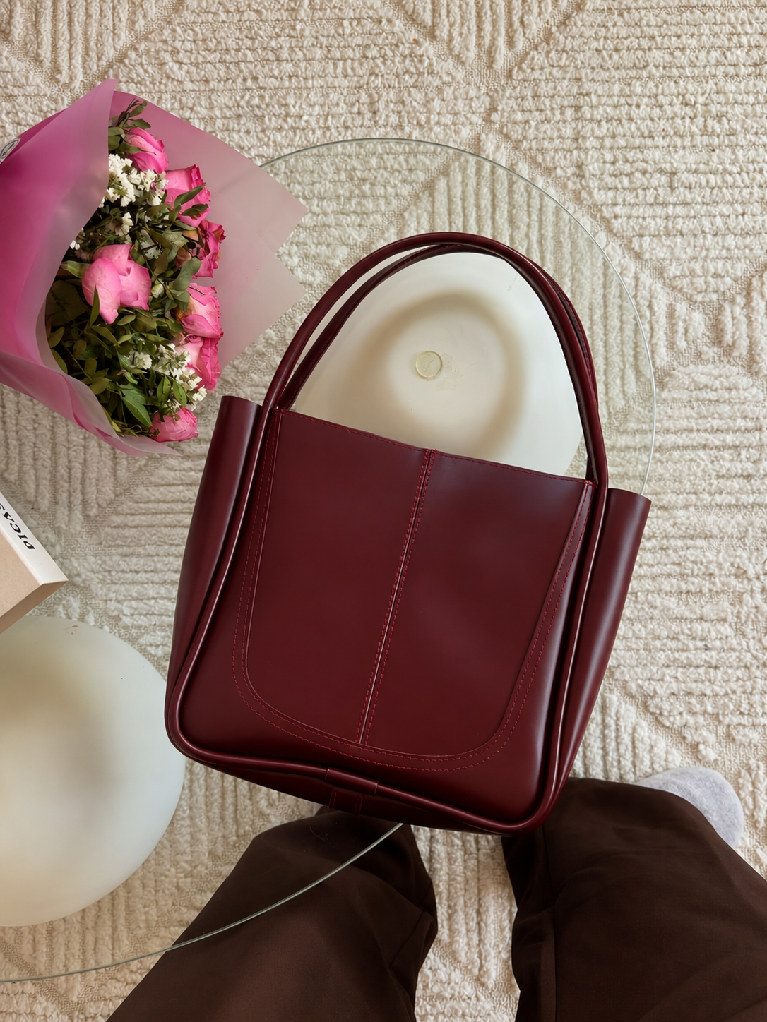 Sac Élégance Moderne – Grand Sac à Main Intemporel