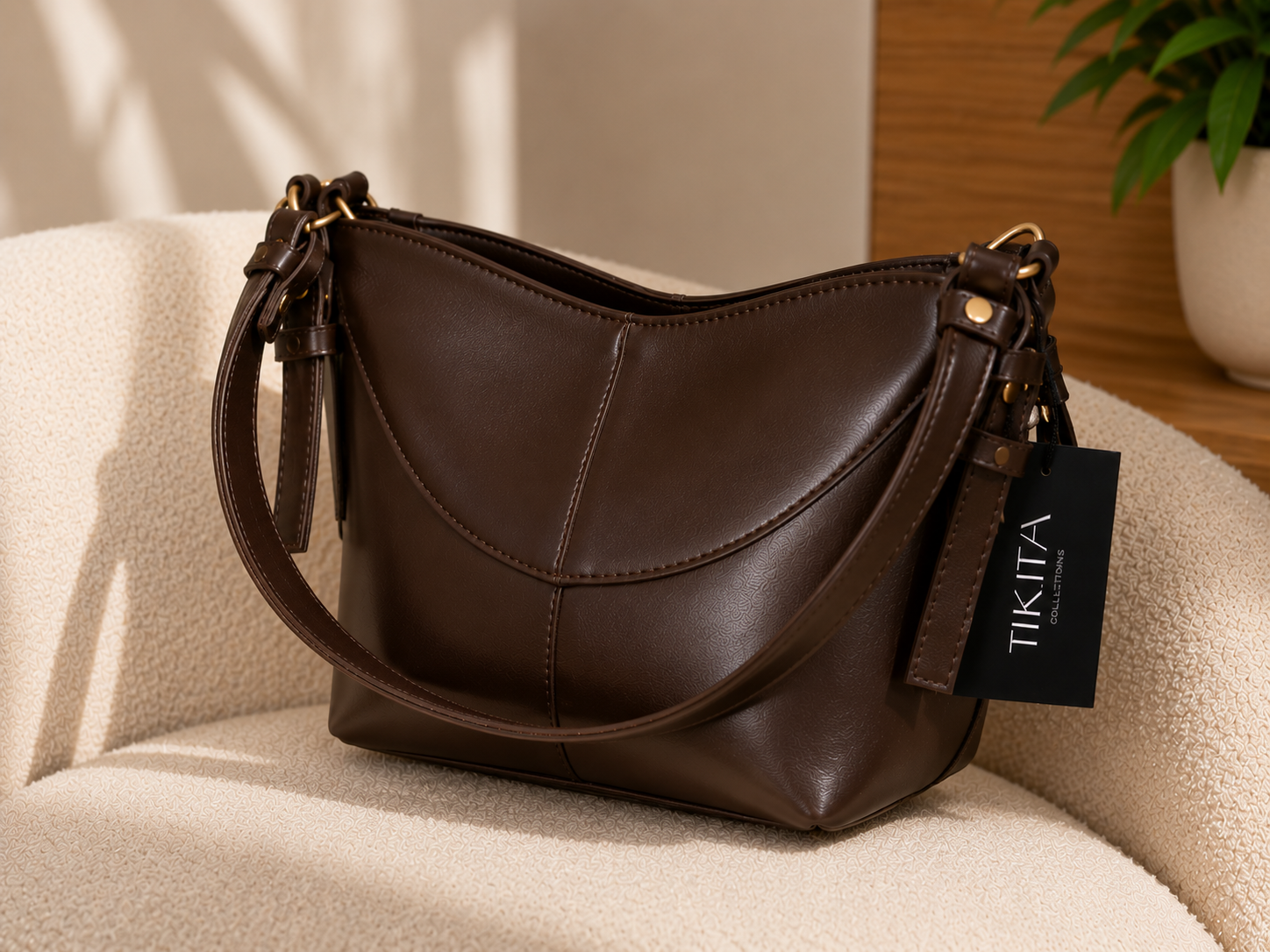 Sac à bandoulière chic
