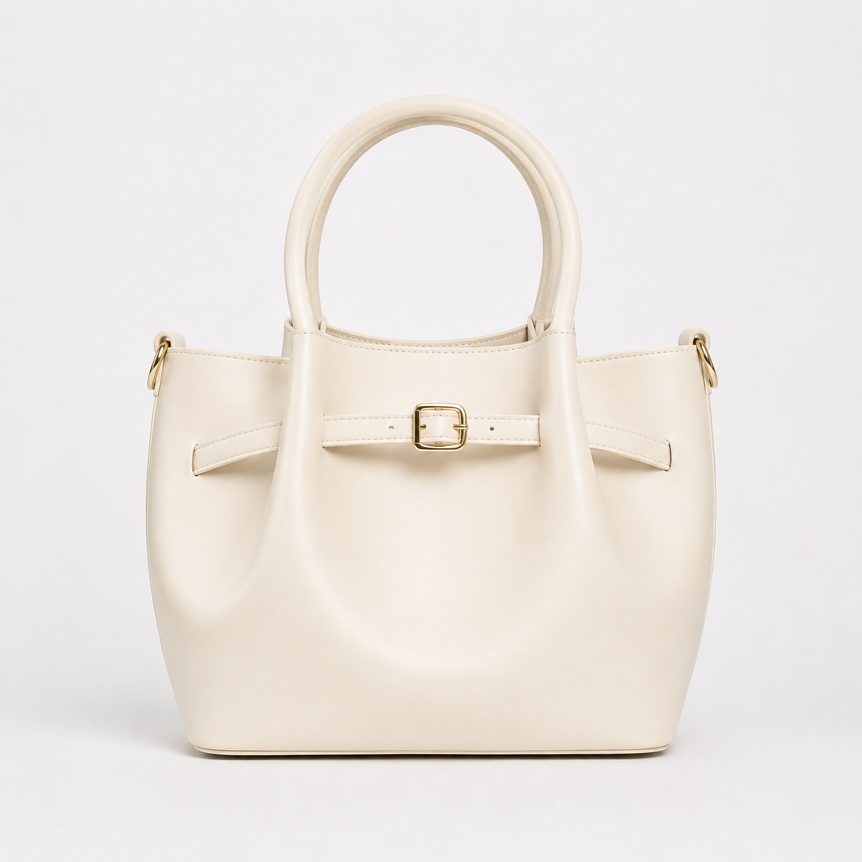 Sac à main élégant avec boucle décorative