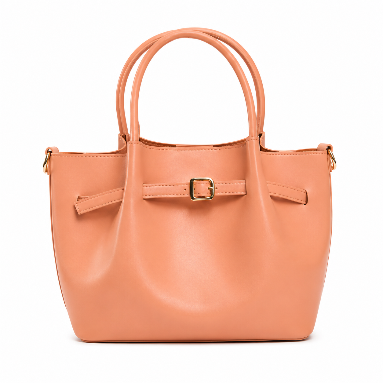 Sac à main élégant avec boucle décorative