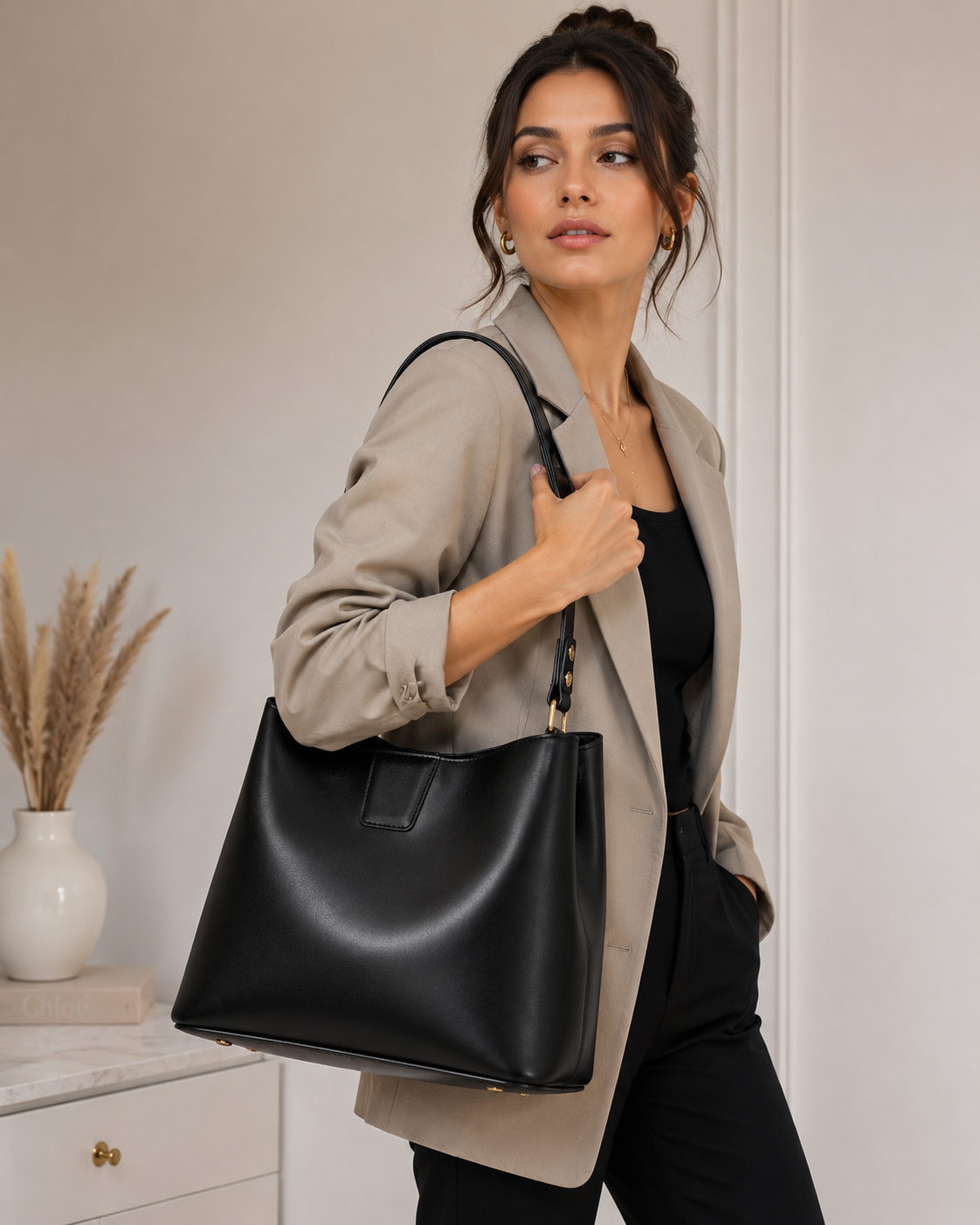 Sac Épure – Élégance Minimaliste au Quotidien