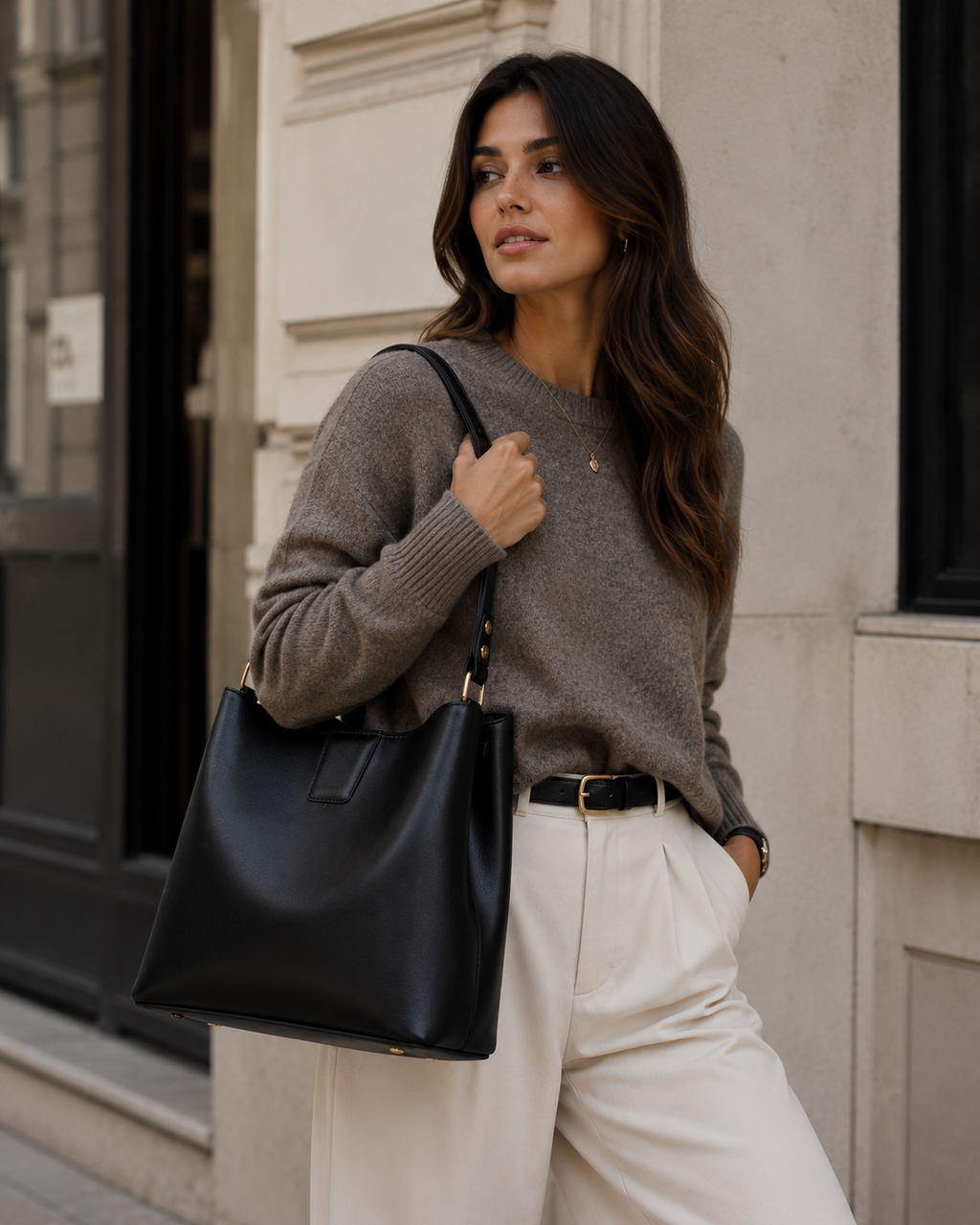 Sac Épure – Élégance Minimaliste au Quotidien