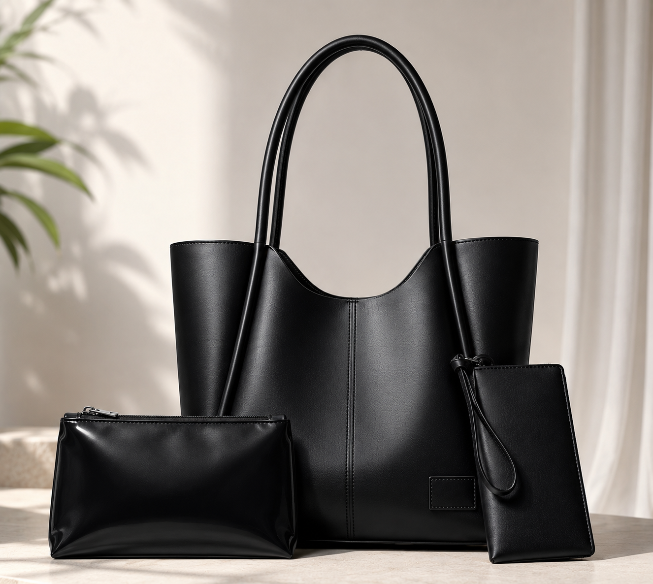 Sac Élégance – Ensemble 3 Pièces