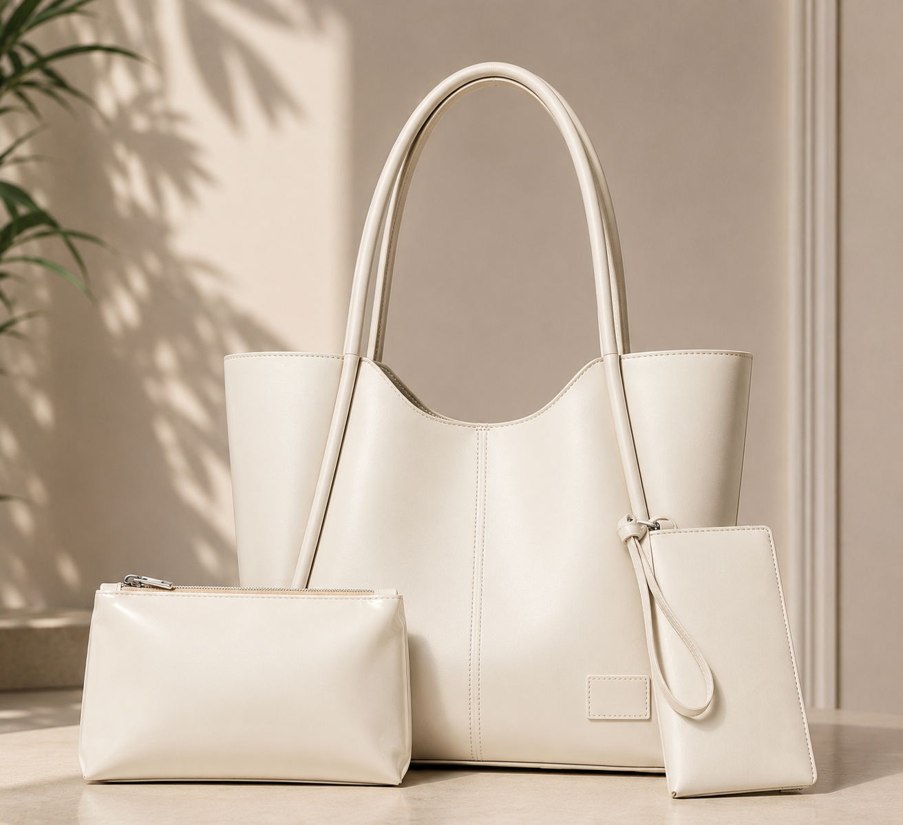 Sac Élégance – Ensemble 3 Pièces