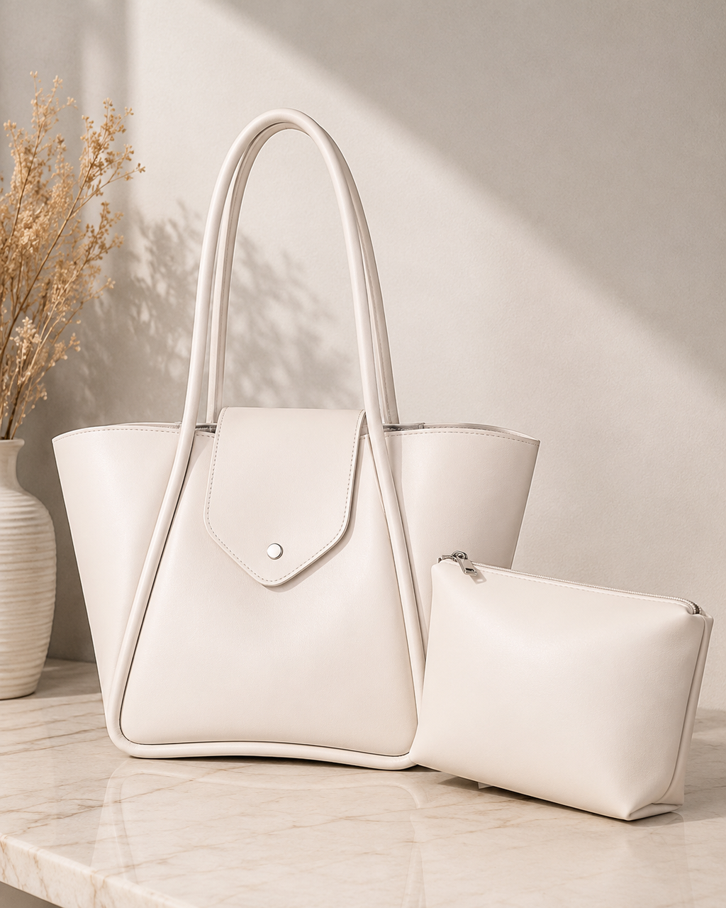 Sac Élégance Intemporelle – Ensemble 2 Pièces