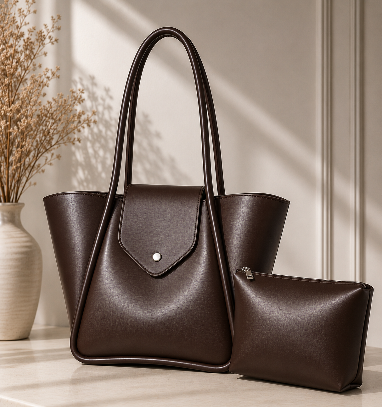 Sac Élégance Intemporelle – Ensemble 2 Pièces