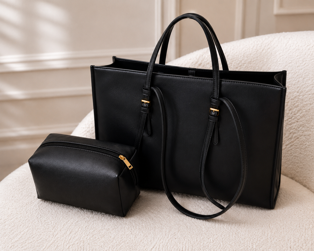 Sac Élégance avec Trousse Assortie