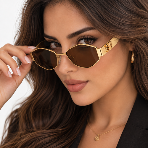 CELINE Oval Signature