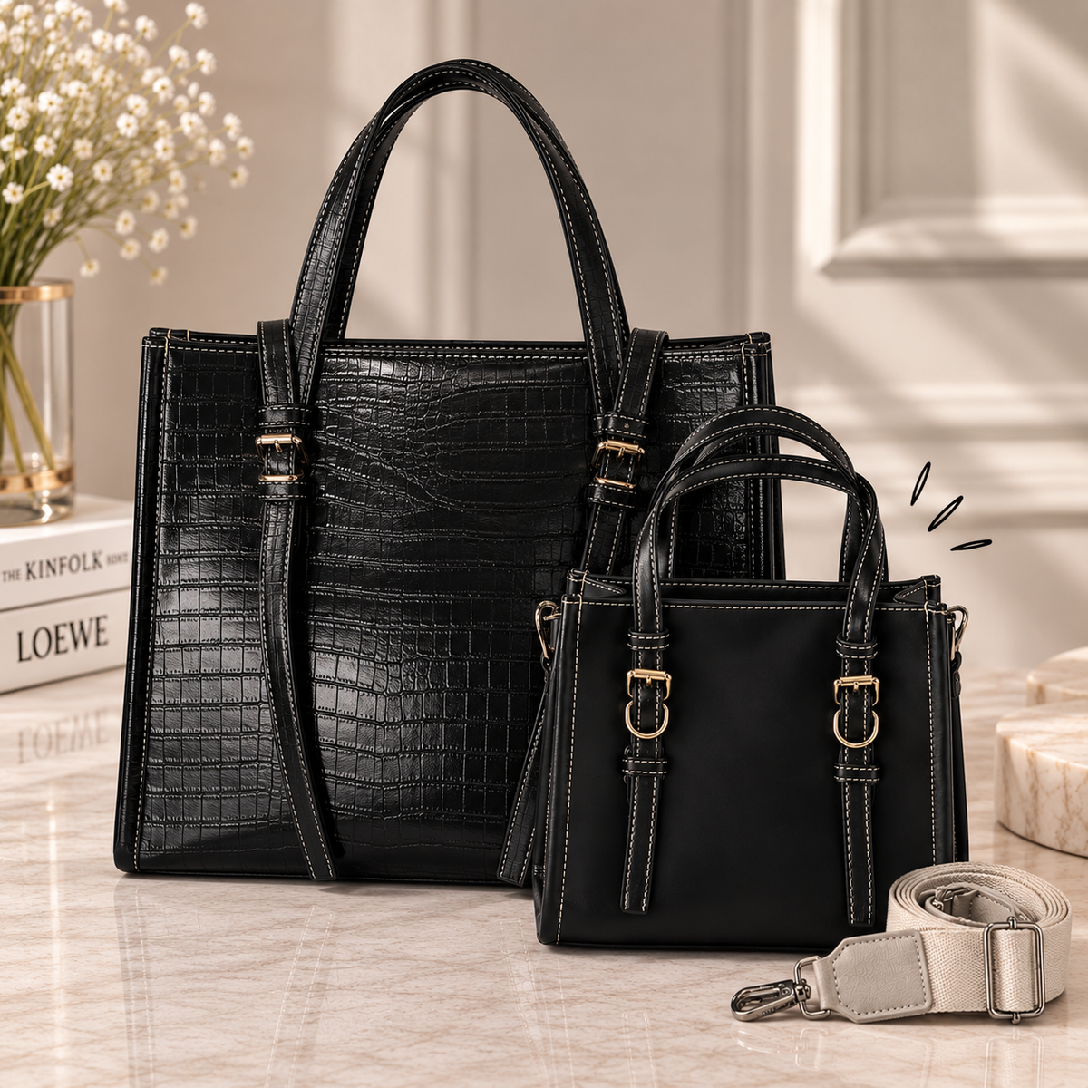 👜 Duo de Sacs Élégance