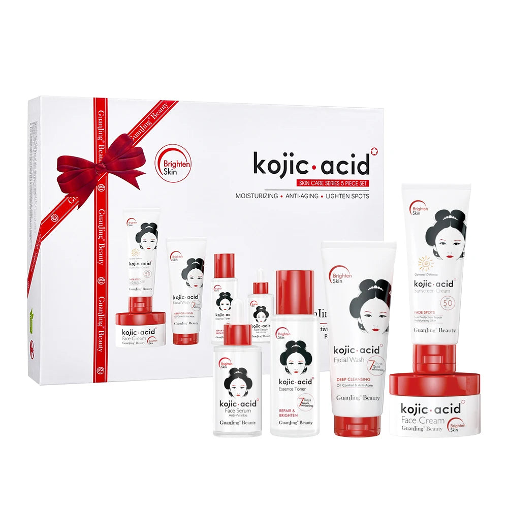 Pack Soin du Visage à l’Acide Kojic