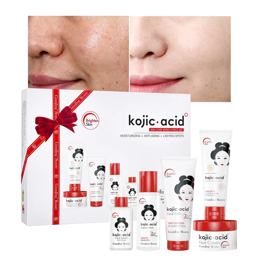 Pack Soin du Visage à l’Acide Kojic