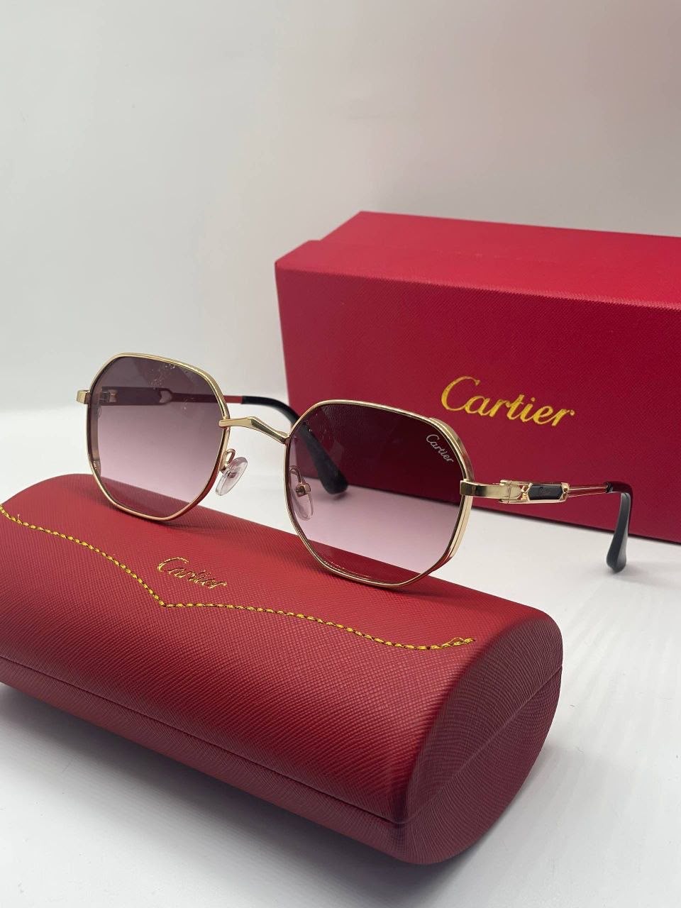 CARTIER Violet Dégradé Doré – Édition Prestige
