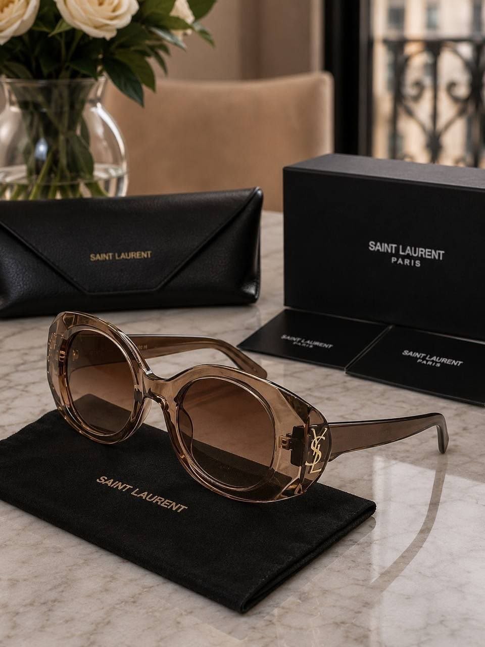 Saint Laurent Paris Signature