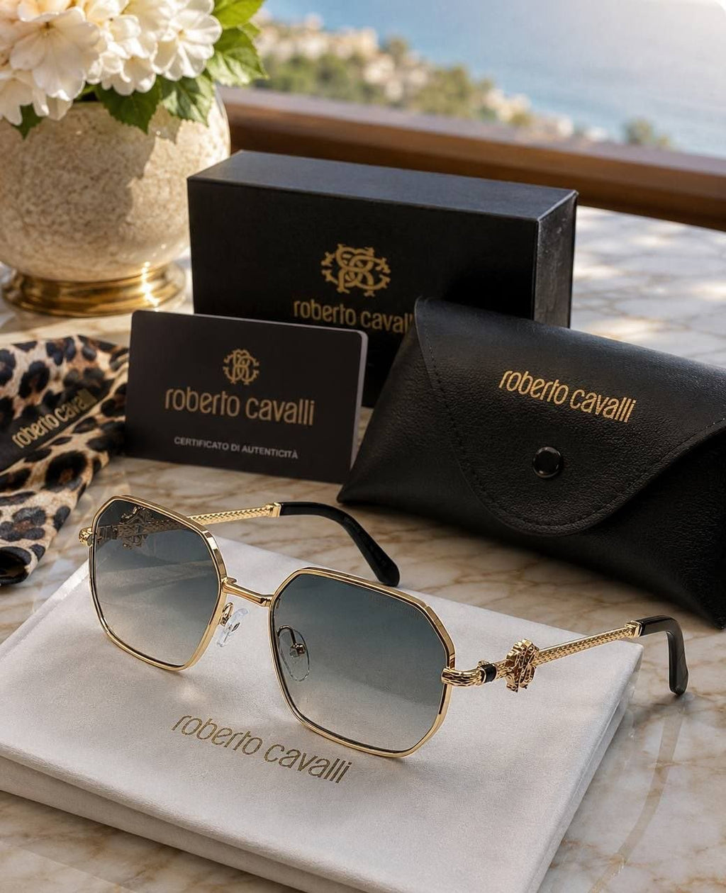 Roberto Cavalli – Lunettes de Soleil Élégance