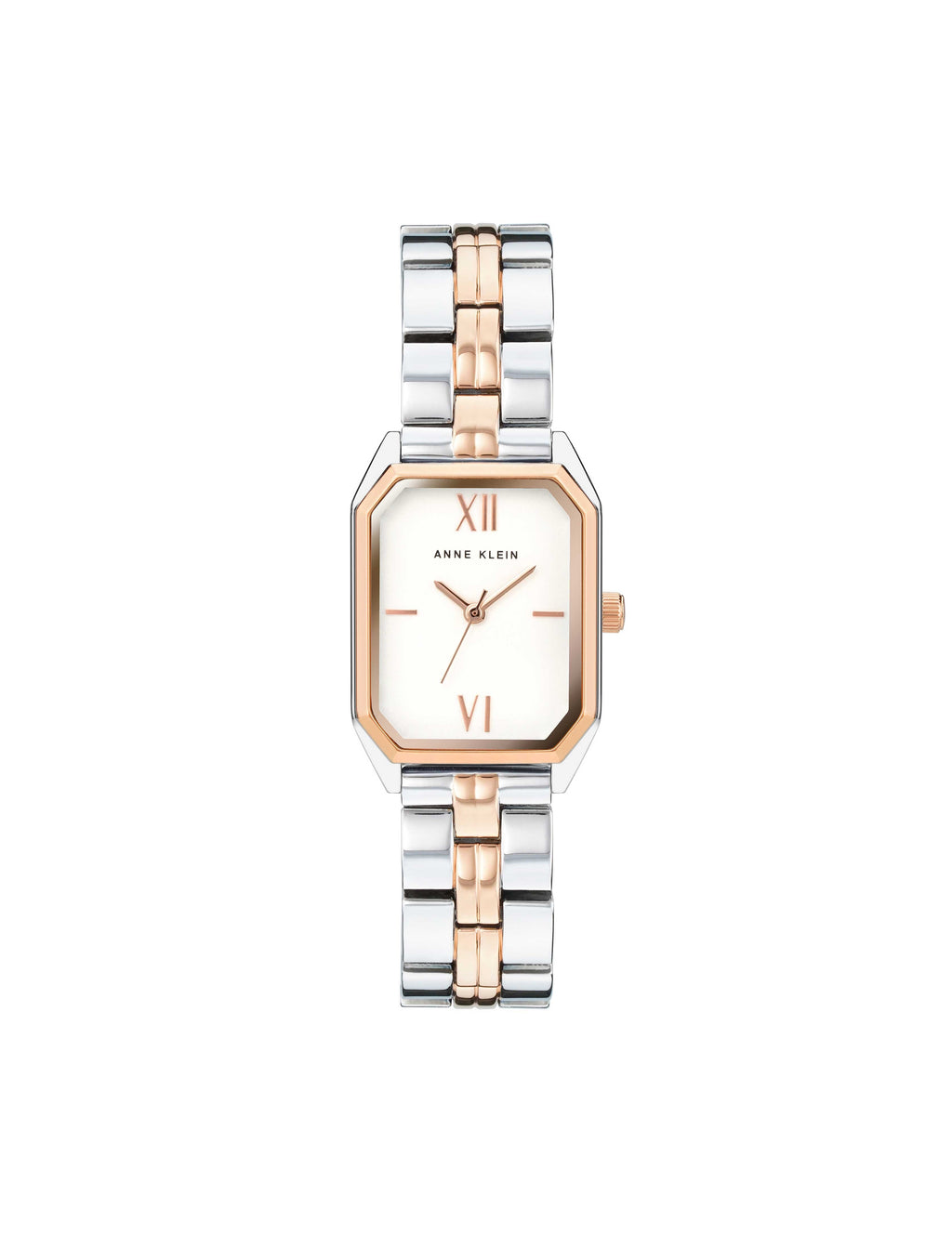 Octagonal Shaped Metal Bracelet Watch