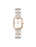 Octagonal Shaped Metal Bracelet Watch